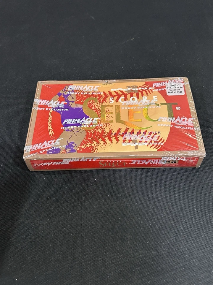 1994 Score Select Baseball Series 1 Factory Sealed Hobby Box 24 Packs - Image 2 of 4