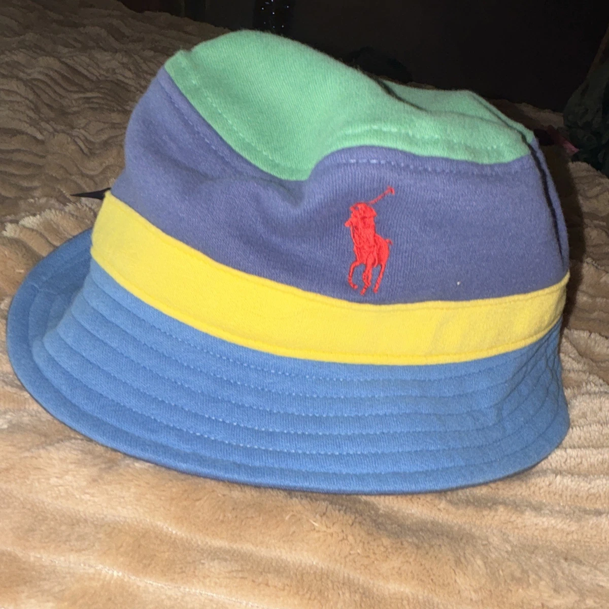 Polo Ralph Lauren Men's Blue Bucket Hats for sale | eBay