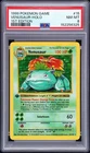 1999 POKEMON BASE SET 1ST EDITION #15 VENUSAUR-HOLO PSA 8