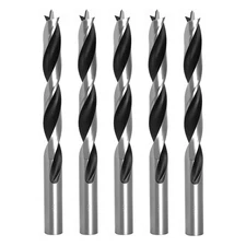 Brad Point Wood Drill Bits for Woodworking, 7mm (9/32") Dia Brad Point Drill,...