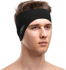 Swimming Headband Swim Ear Band Protection Cover Swim Headband for Kids Adults M