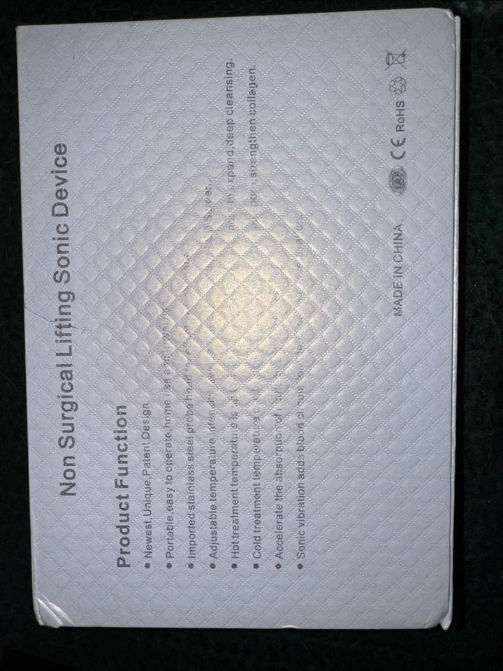 dynamic innovation lab Non Surgical Lifting Sonic Device - Image 3 of 3