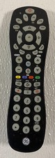 GE Universal Remote 24922 TV 6 Device DVD DVR CBL AMP AUX TESTED WORKS