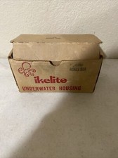 Ikelite Underwater Housing Model 608 5368 Trim case Untested