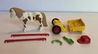 Playmobil 3713 Pony Wagon Replacement Parts VTG 1992