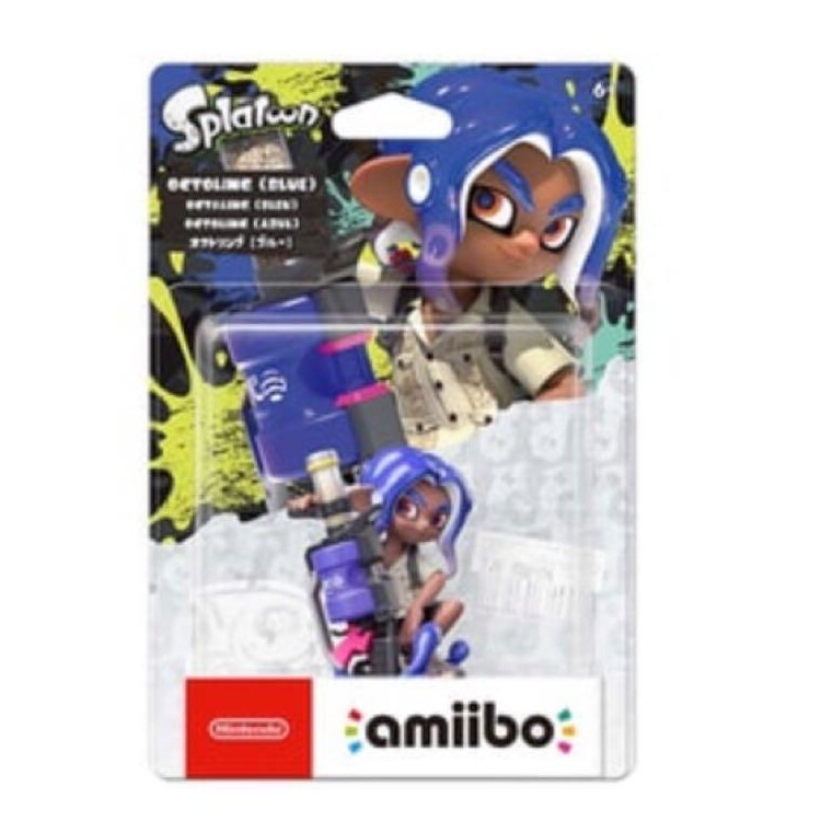 Nintendo TOKYO amiibo Splatoon 3 Triple Set Inkling/Octoling