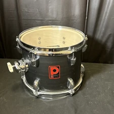 Premier 10x8 Ride Tom Black Silver