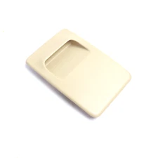 2006-2008 Subaru Forester Driver Left Dash Inner Fuse Cover Bezel Trim Beige OEM