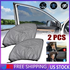 2pcs Car Window Shades Breathable Mesh Side Car Sun Shade For Front Window Baby 2pcs Car Window Shades Breathable Mesh Side Car Sun Shade For Front Window Baby