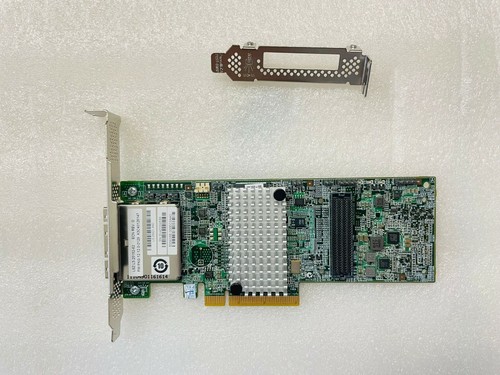 LSI 9207-8E HBA Host Bus PCI-E 3.0 FW: LSI 9207-8E P20 IT Mode ZFS FreeNAS - Afbeelding 5 van 5