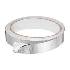 1pcs Heat Shield Tape 0.78" x 32.8 ft Silver Aluminum Tape