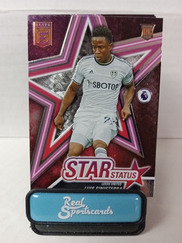 2022-23 Panini Donruss Elite Premier League Soccer - Inserts, Parallels, Rookies - Picture 75 of 147