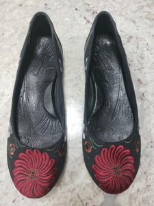 born julianne floral ballet flats