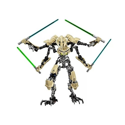 NEU War Star GeneraI Grievous bauen Action Figuren figur Film Spielzeug sammeln - Bild 3 von 4