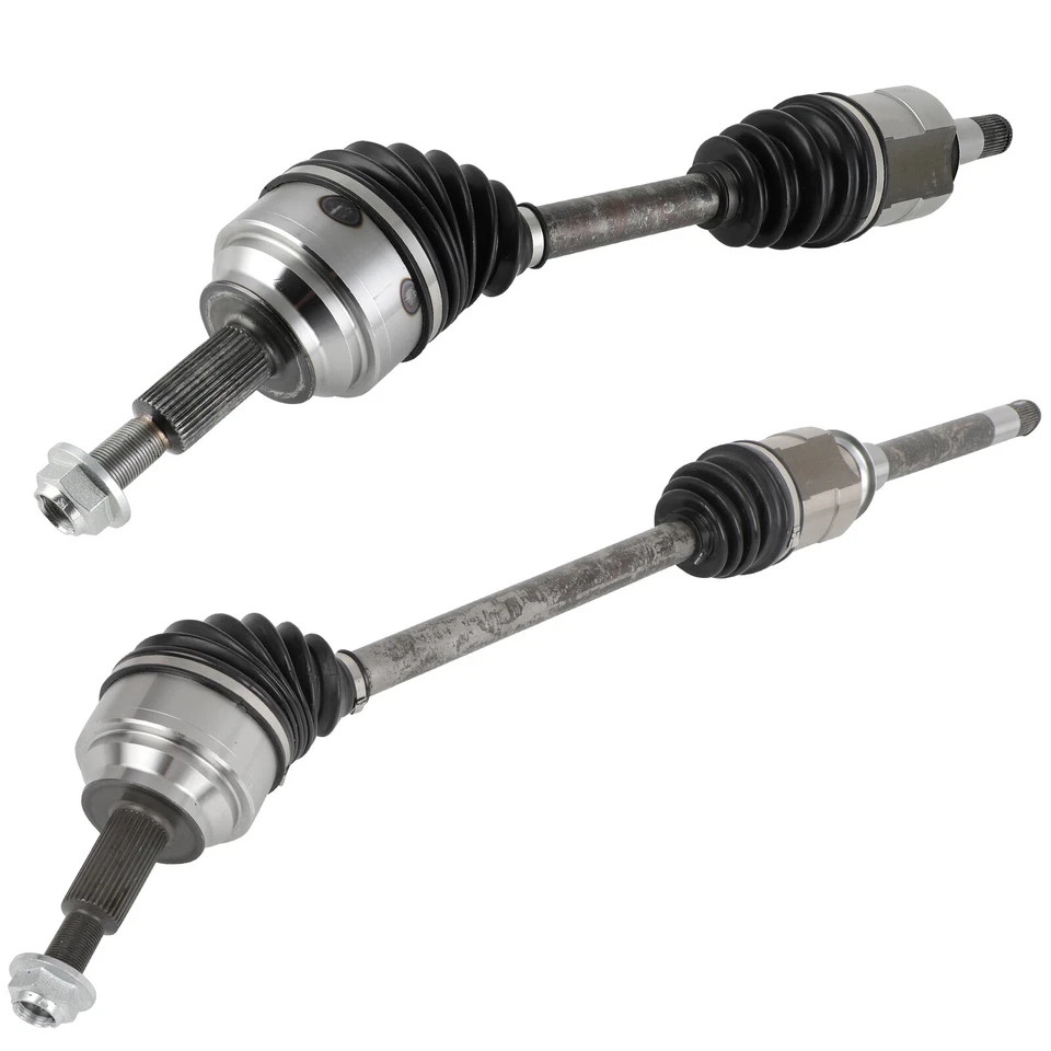 Pair Front CV Axle Shafts For Dodge Durango Jeep Grand Cherokee 2011-2020 AWD - Image 4 of 4