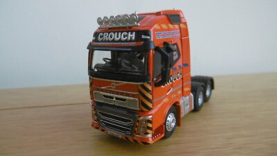 Oxford Truck 6x4 Heavy Haulage Volvo FH Crouch Recovery 1:76 Code 3 NEU