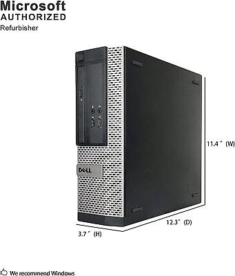 Dell i5 Desktop Computer PC up to 16GB RAM, 4TB SSD, Windows Dell i5 Desktop Computer PC up to 16GB RAM, 4TB SSD, Windows