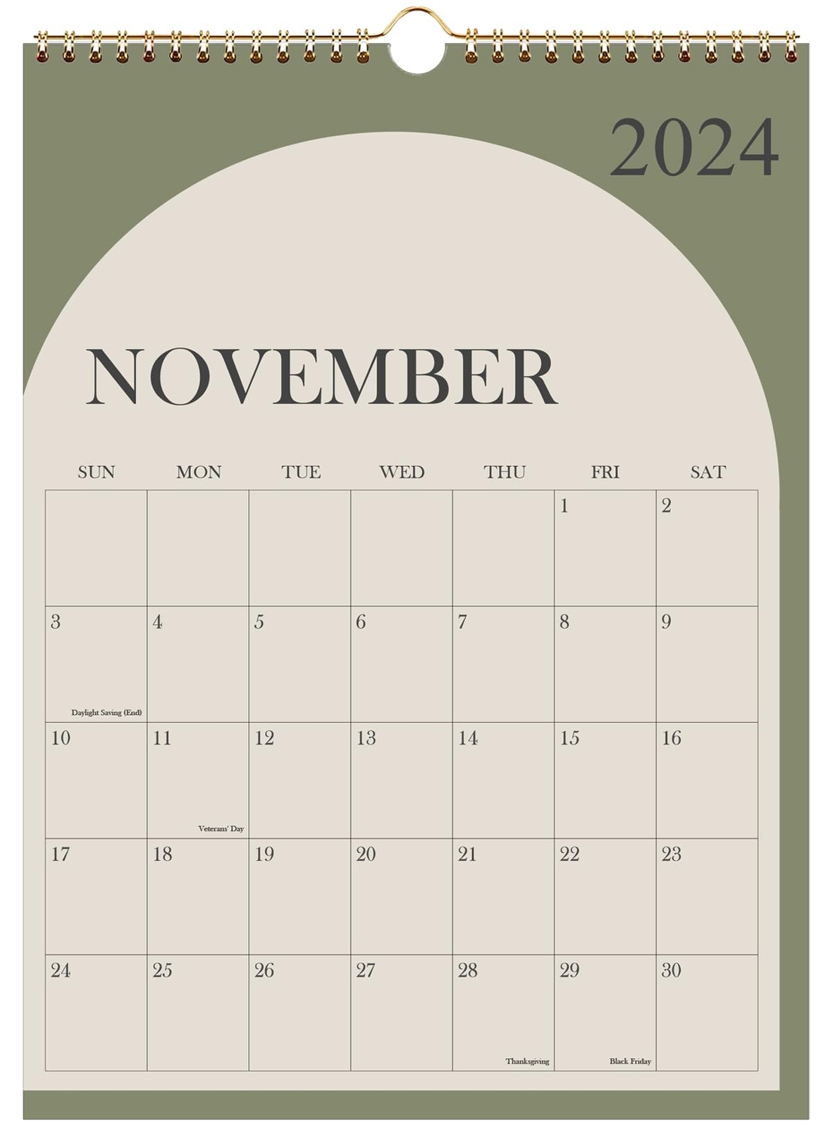 Calendar 2025-2026 - 18 Months Wall Calendar from January 2025 to June 2026 2...