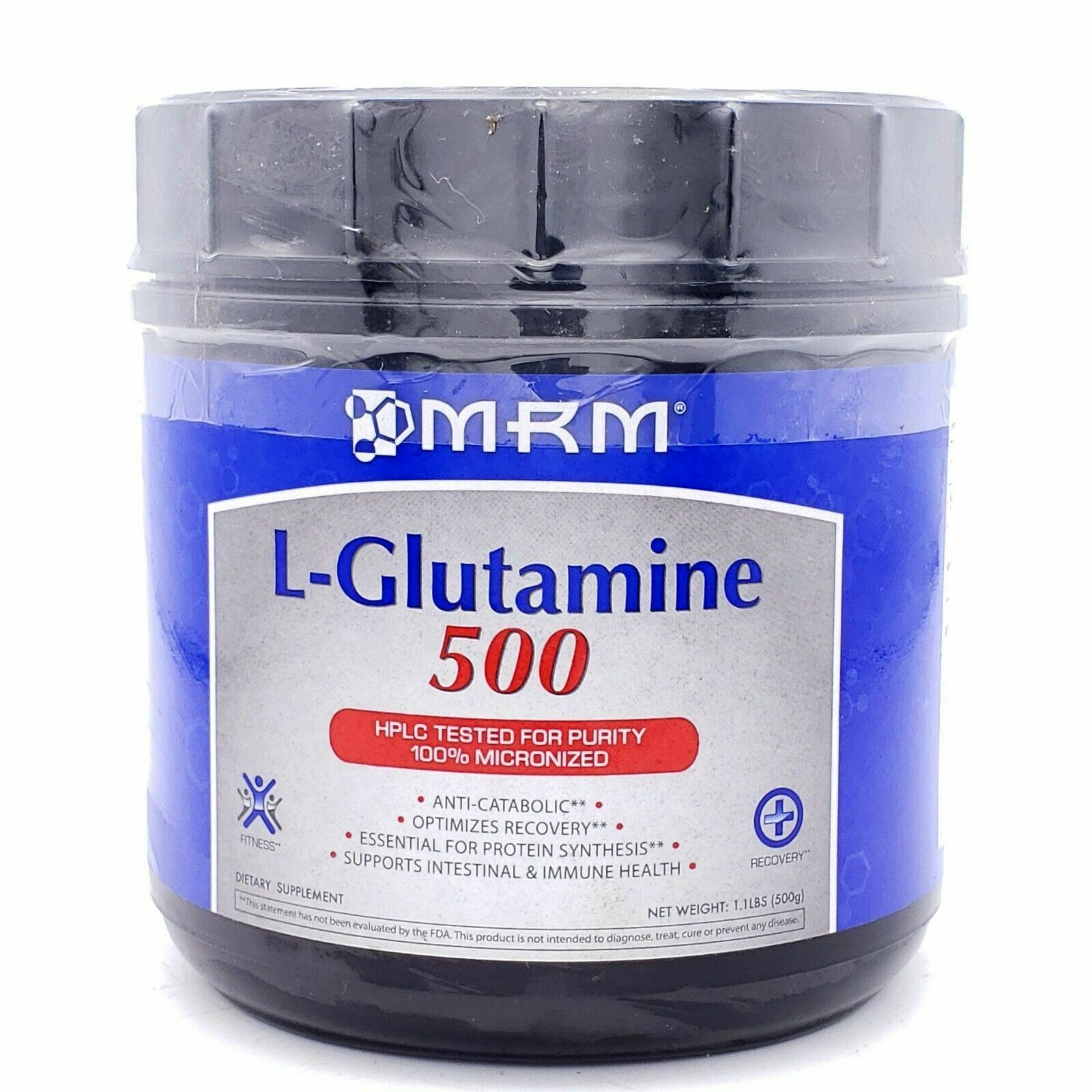 MRM Lglutamine 500 Protein Powder 17.6 Oz for sale online eBay