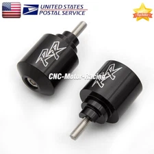 7/8" Handlebar Bar Ends Grip For Honda CBR250 CBR300R CBR500R CBR600RR CBR1000RR