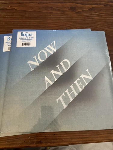 Now And Then by The Beatles (Record, 2023, Capitol)