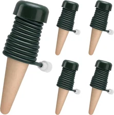 Plant Self-Watering Stakes Automatic Watering Terracotta Spikes for Indoor Ou...