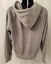 Gap-Womens-Gray-White-Logo-Zipper-Front-Hoodie-Sweat-Jacket-Coat-Size-M thumbnail 3
