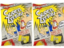 Pack of 2 - Nobel Japan Super Lemon Sour Hard Candy