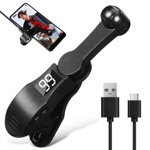Phone Clicker Automatic Screen Clicker USB Clicker Adjustable Speed Phone - 第 1/11 張圖片