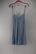 Forever 21 Womens Light Blue Strappy Dress Size S