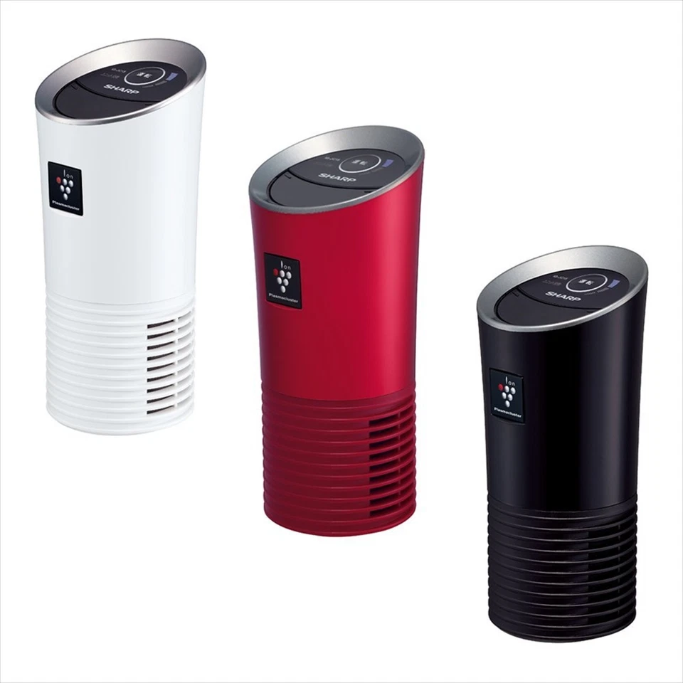 SHARP Plasma Cluster 25000 Ion Generador Portavasos Tipo Negro Japón NUEVO Foto 2 de 4