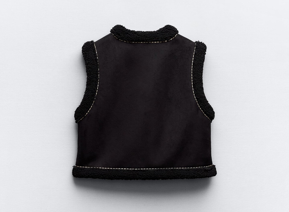 ベスト・ジレ Fendi Black Mohair Blend Vest ベスト・ジレ Fendi Black Mohair Blend Vest Fendi Black