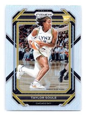 2023 Panini Prizm WNBA #149 Taylor Soule Silver Prizm Rookie Chicago Sky