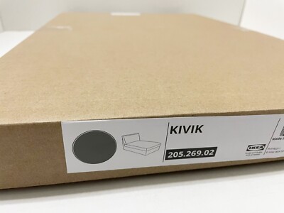 Ikea KIVIK Chaise COVER ONLY, tibbleby beige/gray 205.269.02 - NEW