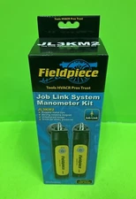 Fieldpiece JL3KM2 Job Link System Dual Port Manometer Probe Kit *FREE SHIPPING*