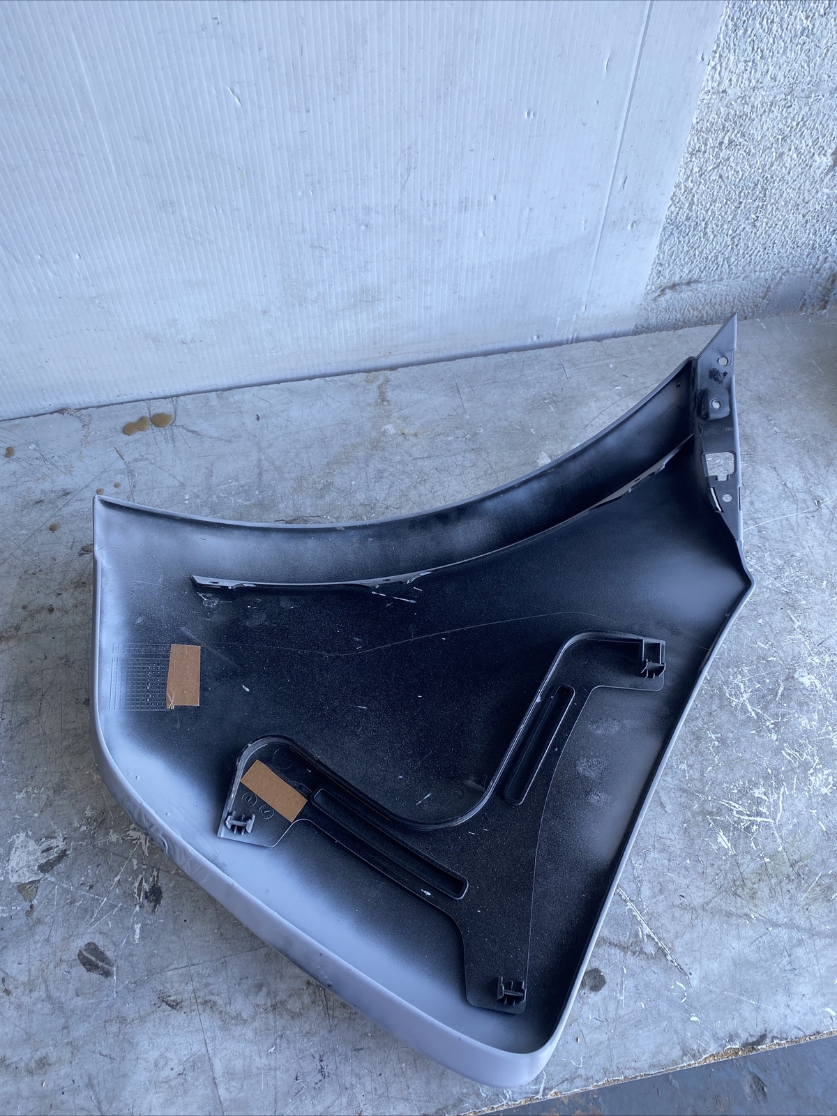 2015 - 19 McLaren 570S 570 Right Rear Bumper Side Cover Panel #2268