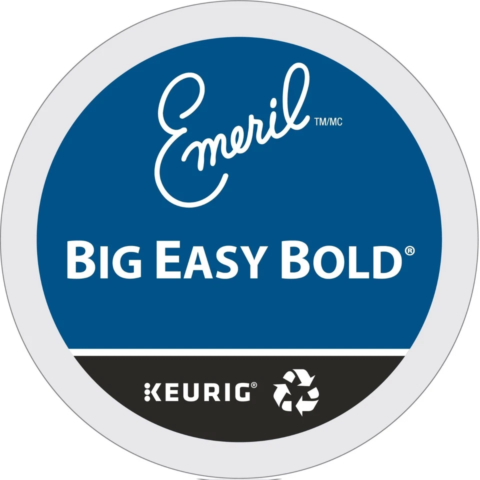 Café Emeril's Big Easy Bold 18 a 144 tazas Keurig K elige cualquier cantidad Foto 2 de 4