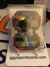 Michael Prosecky SILVER PRIZM - 2022 Panini Prizm Draft Picks Baseball