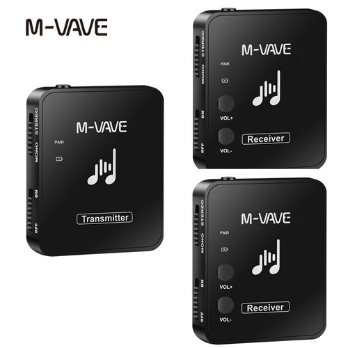 Wireless in-Ear Monitor System Earphone Rechargeable Transmitter Receiver B0K6 - Picture 9 of 16