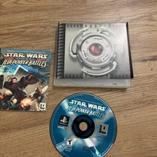 Star Wars: Episode I: Jedi Power Battles (Sony PlayStation 1, PS1) DISC MANUAL