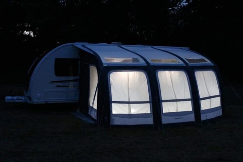 Outdoor Revolution Lumi-Link LED Tube Light Kit ORB18025 12V USB Mains Camping - Picture 9 of 9