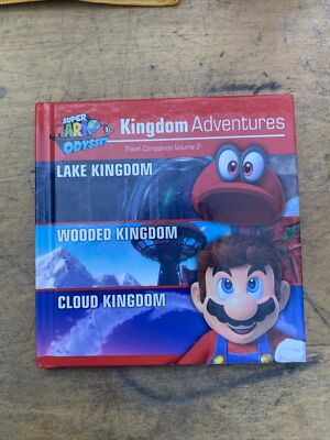 Super Mario Odyssey: Kingdom Adventures, Vol. 2 by Doug Walsh (2017, Hardcover)