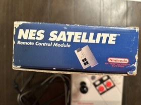 Nintendo NES Satellite Remote Control Module & NES Advantage Controller