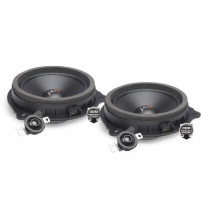 Powerbass OE65C-FD - FORD Fiesta 2011 auf 6,5'' Ersatz passend für Lautsprecher 120 W