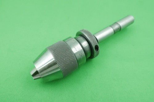 Albrecht 70050 Schlüsselloses Bohrfutter 0-1/4 oder 0-6,5 mm 1/2 Jacobs gerader Schaft