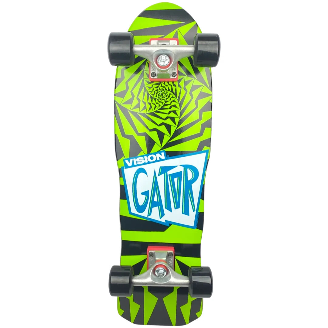 VISION SKATEBOARD GATOR VISION SKATEBOARD GATOR