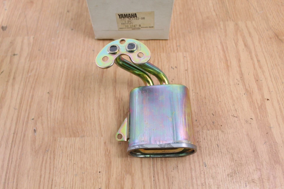 Filtro de óleo duplo 1973-1974 YAMAHA TX750 - Imagem 4 de 4