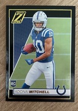 2024 Panini Zenith #103 Adonai Mitchell Indianapolis Colts