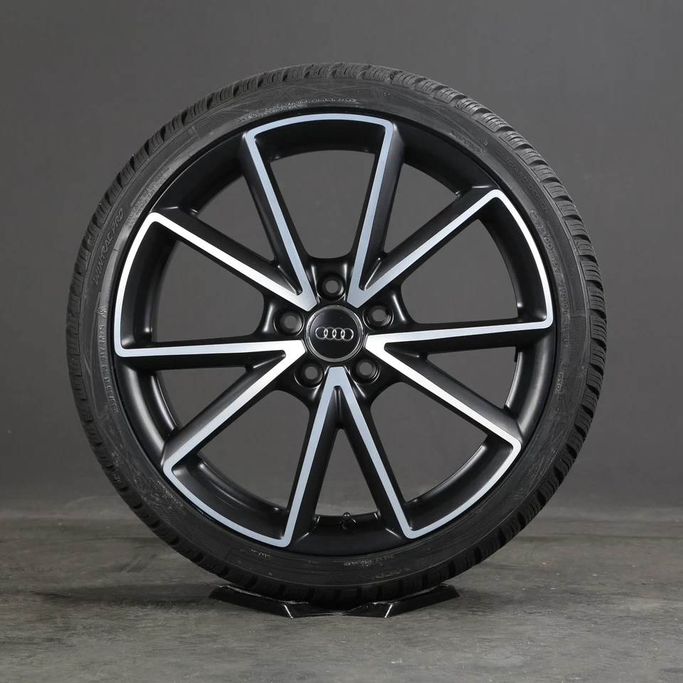 19 Zoll Winterräder original Audi A3 S3 RS3 8V 8V0601025AT Winterreifen - Bild 3 von 4