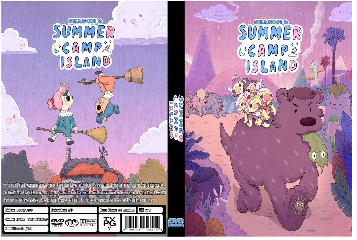 oscar watch summer camp island Summer Camp Island Animated Series Season Episodes 1-20 English